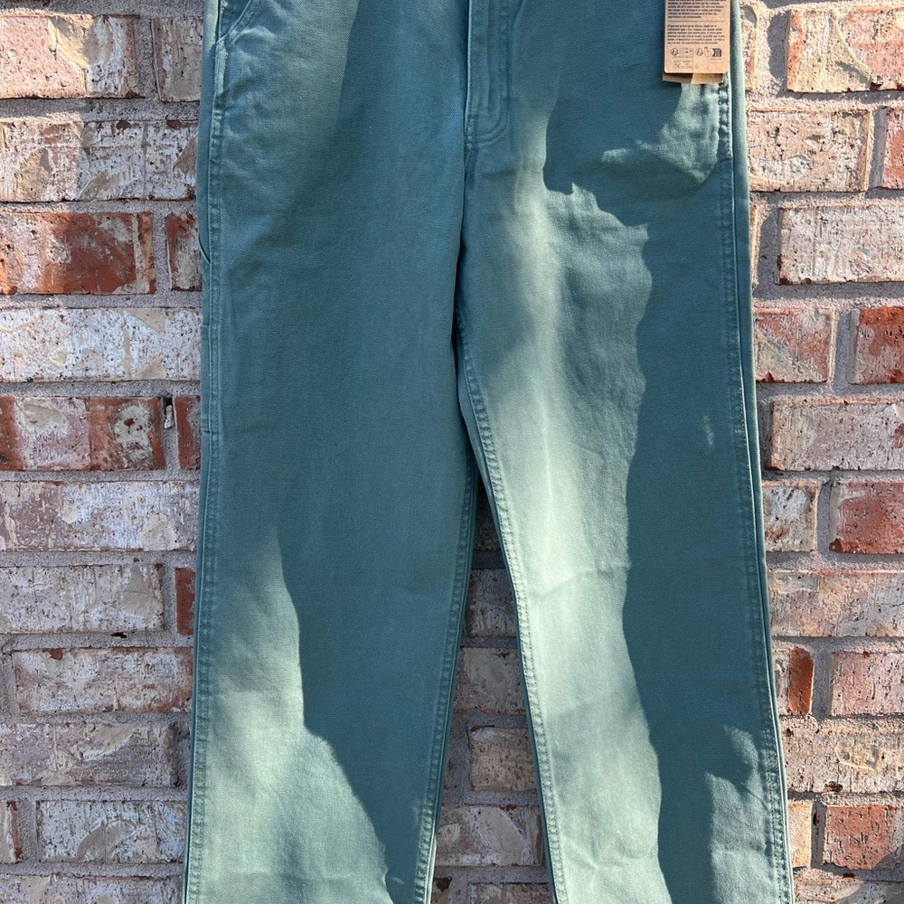Vans Drill Chore Pants in Dark Gray